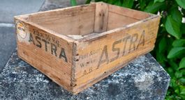 alte ASTRA Transportkiste Fett- & Oel-Werken AG klein L 40cm