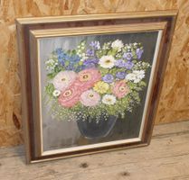 Kunst Still Leben v Breuninger  Amalie - Ölgemälde signiert