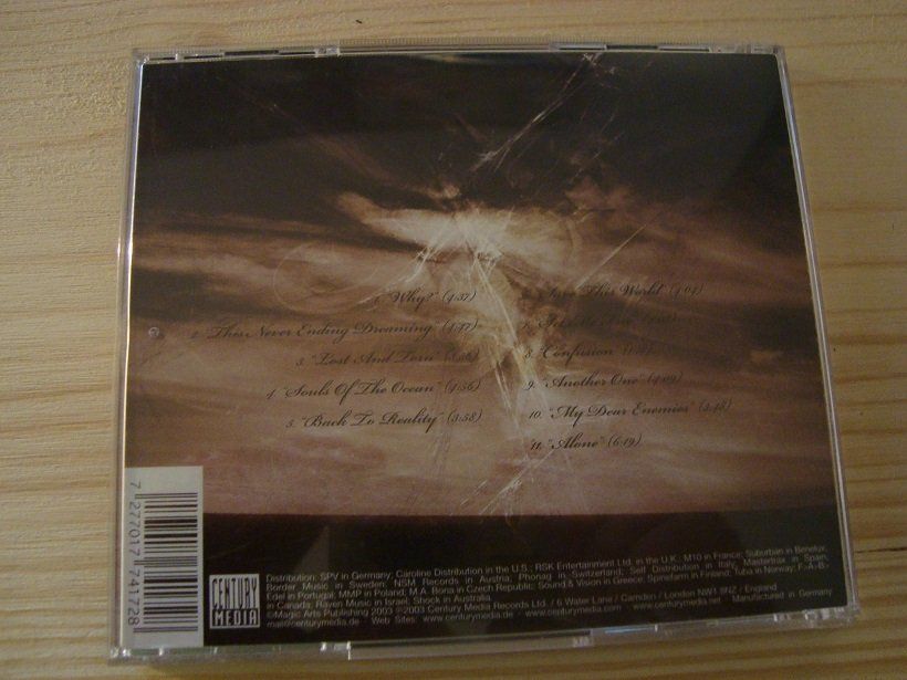 CDs: MERCURY TIDE     Why? – D'occasion à Othmarsingen par Smallsoldier 1