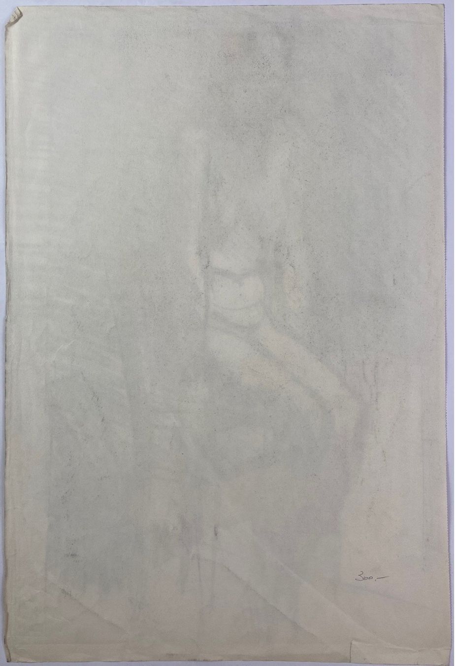 Dipinti: Hans Rohner - weibliche Aktstudie III – Usato da Basel venduto da bigmbh 1