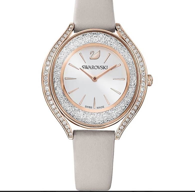 Orologi: Swarovski Crystalline Aura Grau – Usato da Kaiseraugst venduto da myr_y76k