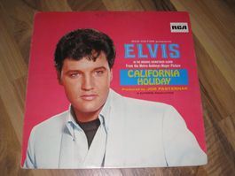 LP - ELVIS - CALIFORNIA HOLIDAY