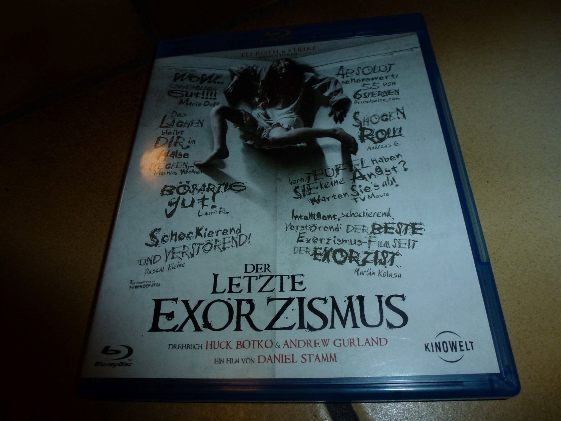 Tutti i DVDs: Der letzte Exorzismus BLU-RAY – Usato da Olten venduto da Disc-Verkauf