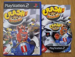 Spiel Crash Nitro Kart für PlayStation 2