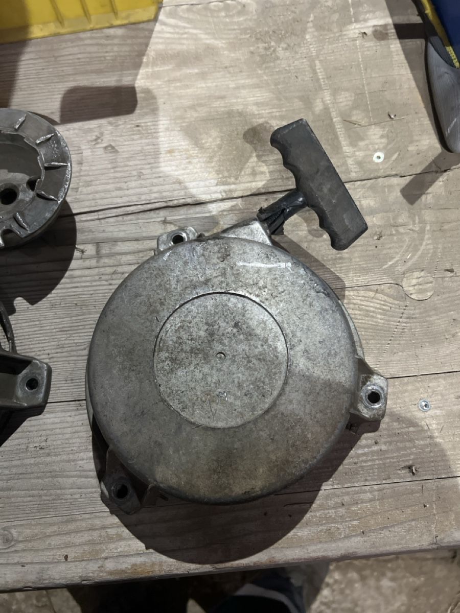 Rapid Trattori: MAG 1040/ 1045 Seilzugstarter – Difettoso da Neuendorf venduto da H_Tech 2