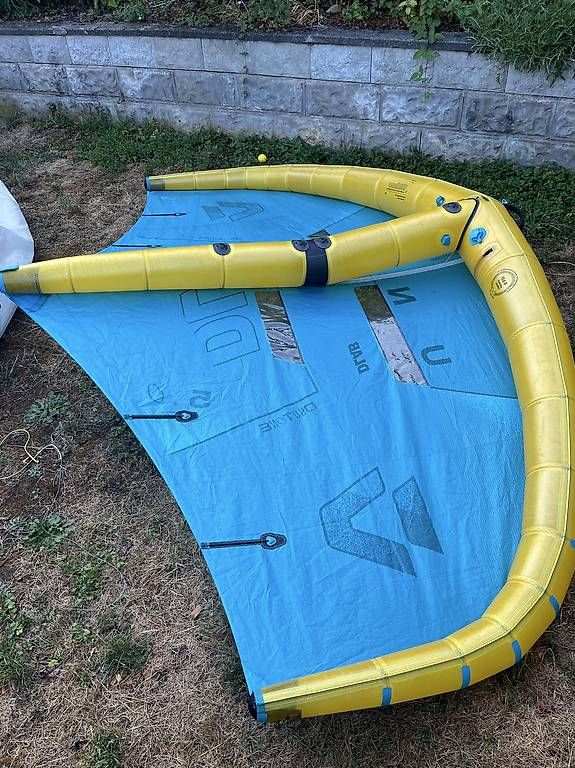 Duotone Surfen: Wing Duotone Unit D/Lab 5m2 Saison 2026 – Gebraucht aus Brugg AG von Freeheeler02