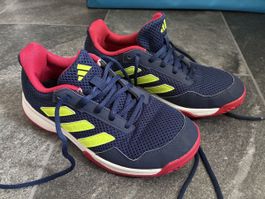 Adidas Sneaker Blau Gelb Grösse 36 Kinder gebraucht