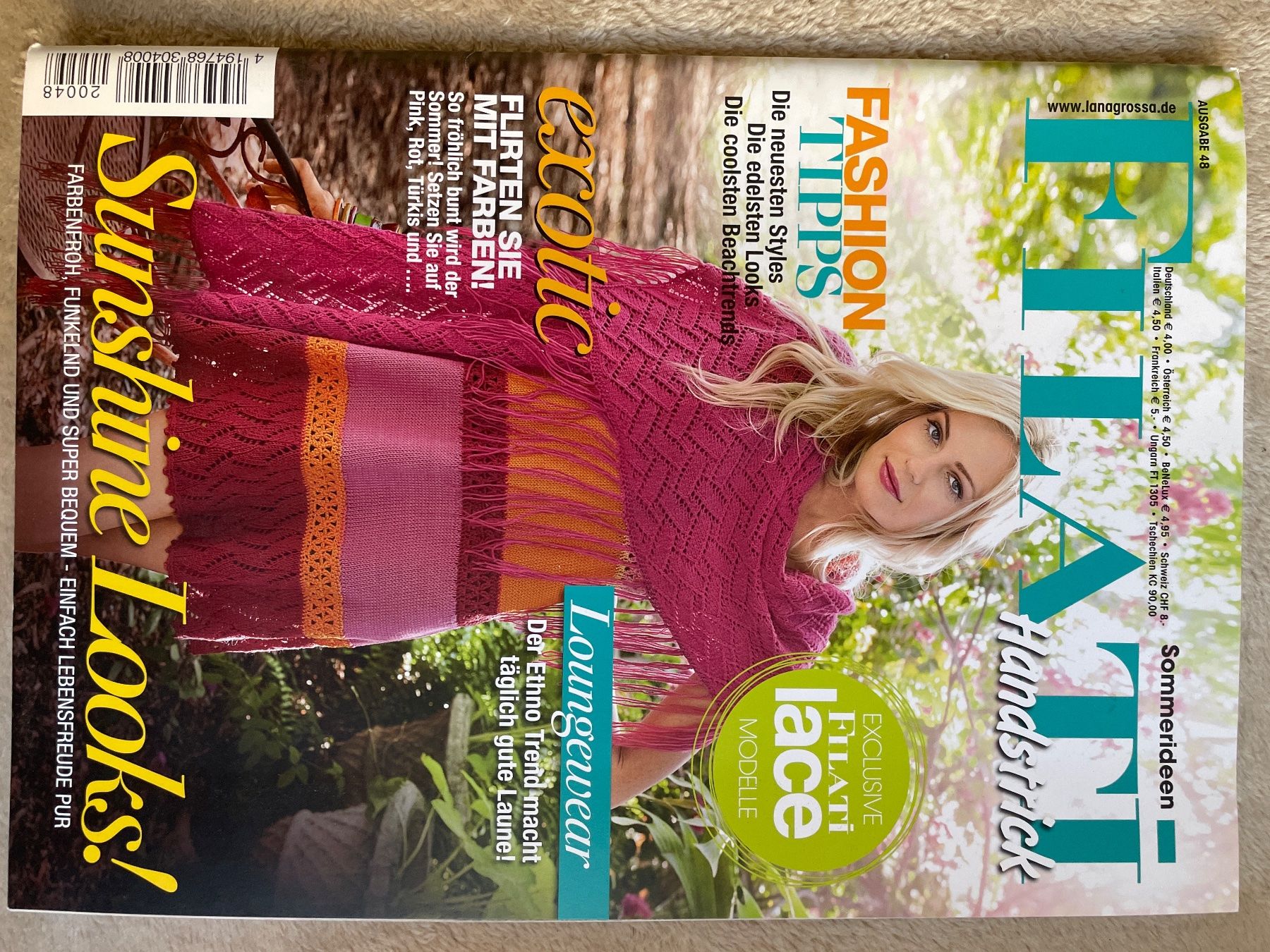 Riviste & Magazine: 1Heft Filati 48 Sommerideen – Usato da Büsserach venduto da bor_s88m