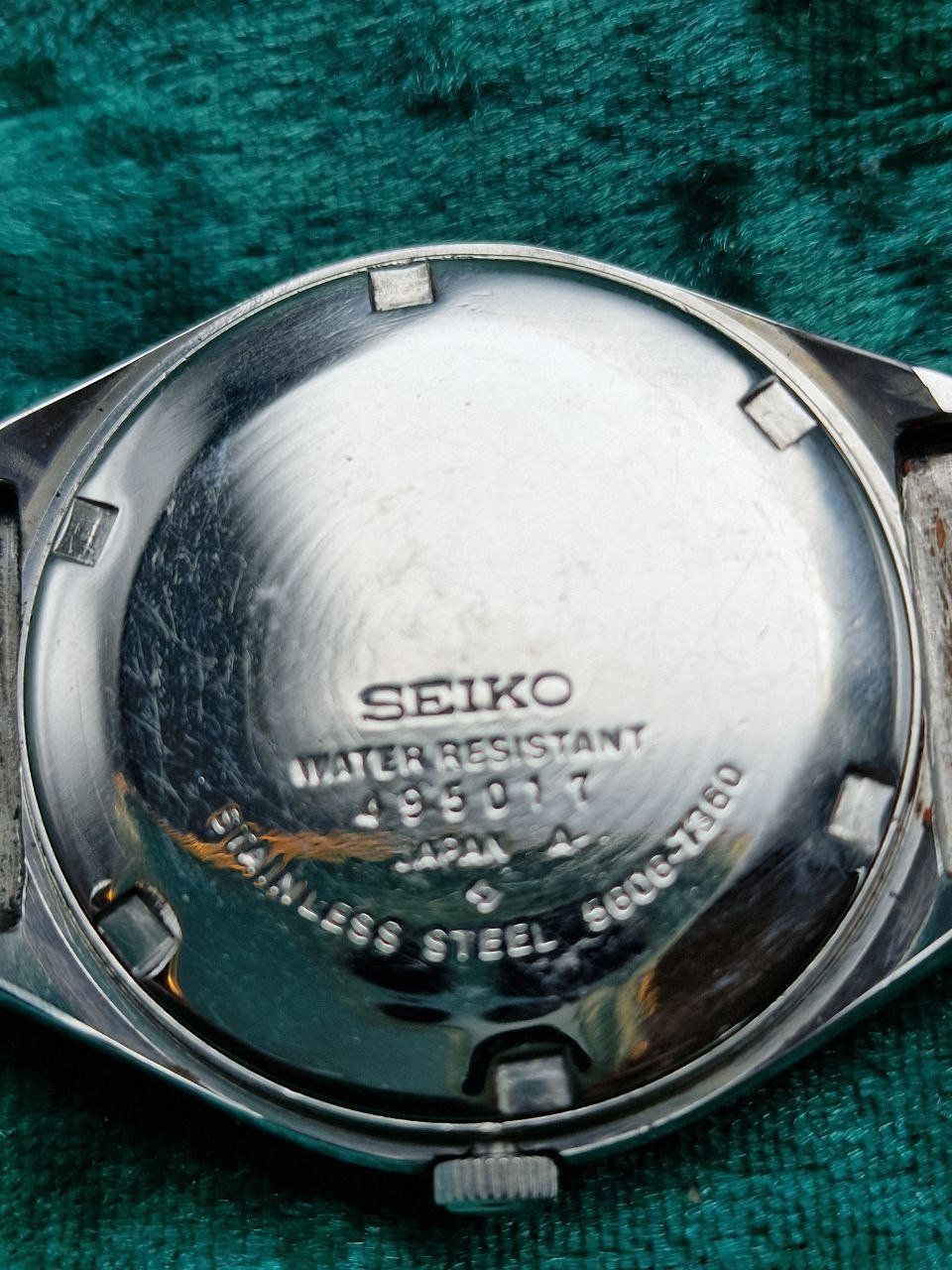 Seiko Orologi: Wunderschöne SEIKO LORD MATIC Automatic ref.5606-7360 Green – Usato da Bassersdorf venduto da antik_leo 5
