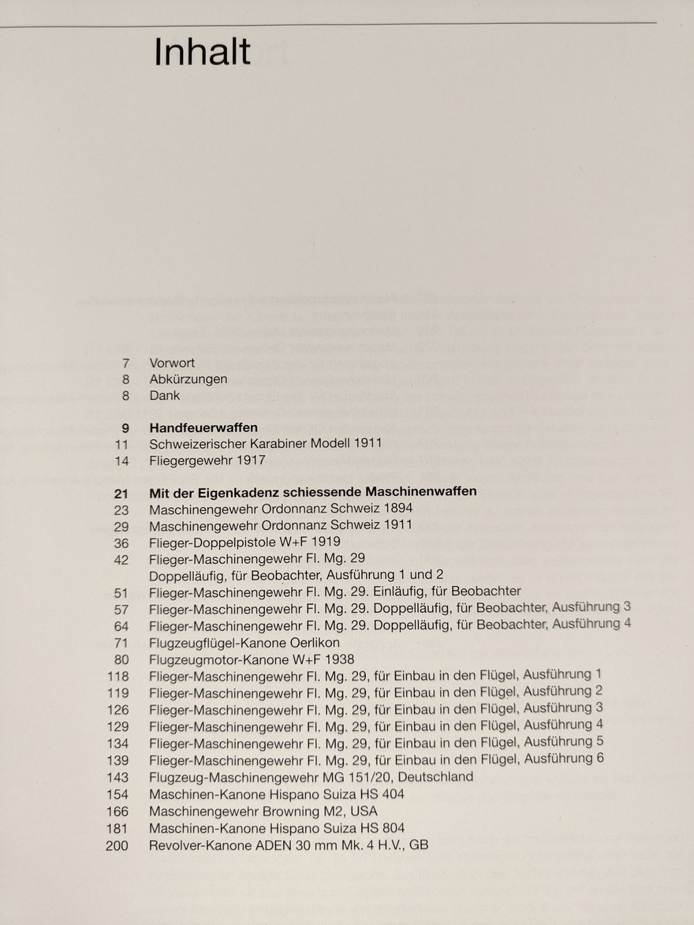 Schweizer Armee Armi bianche: Buch Flugzeugbewaffnung, Band 1 – Usato da Bauma venduto da SwissMilitaria 3