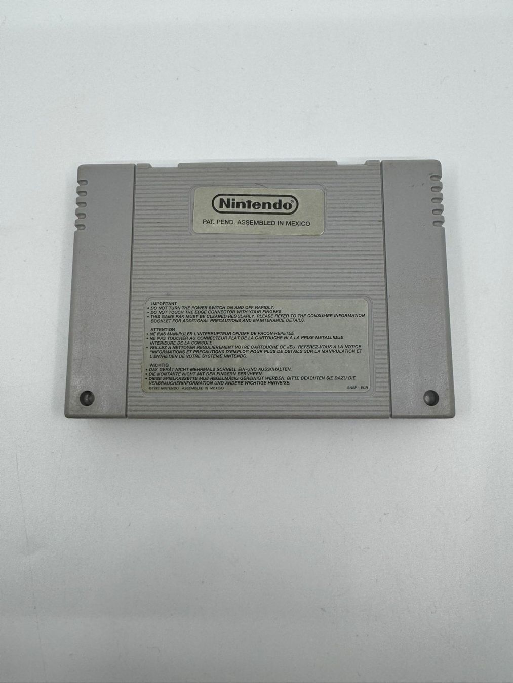 Spiele: NBA Hang Time (Super Nintendo Snes) – Gebraucht aus Herisau von Seyashop1 1