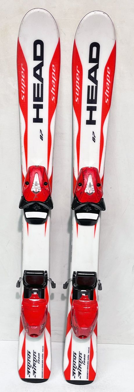 Head Skis: HEAD SUPERSHAPE Team 87 cm – Gebraucht aus Brüttisellen von SkiverkaufStepan