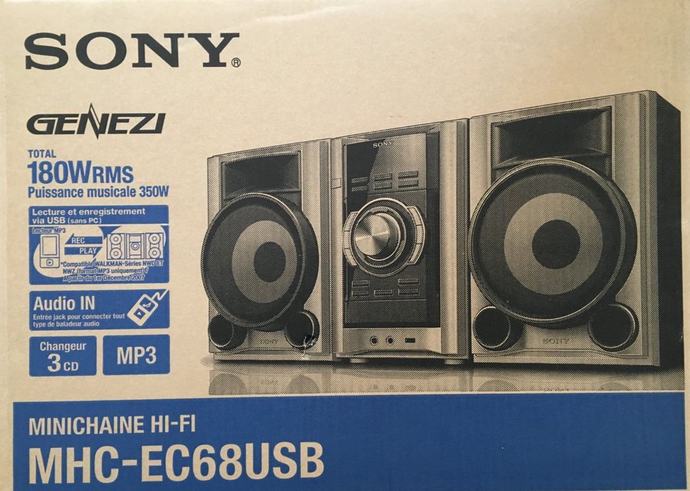 Sony Mini HIFI Component System Kaufen auf Ricardo