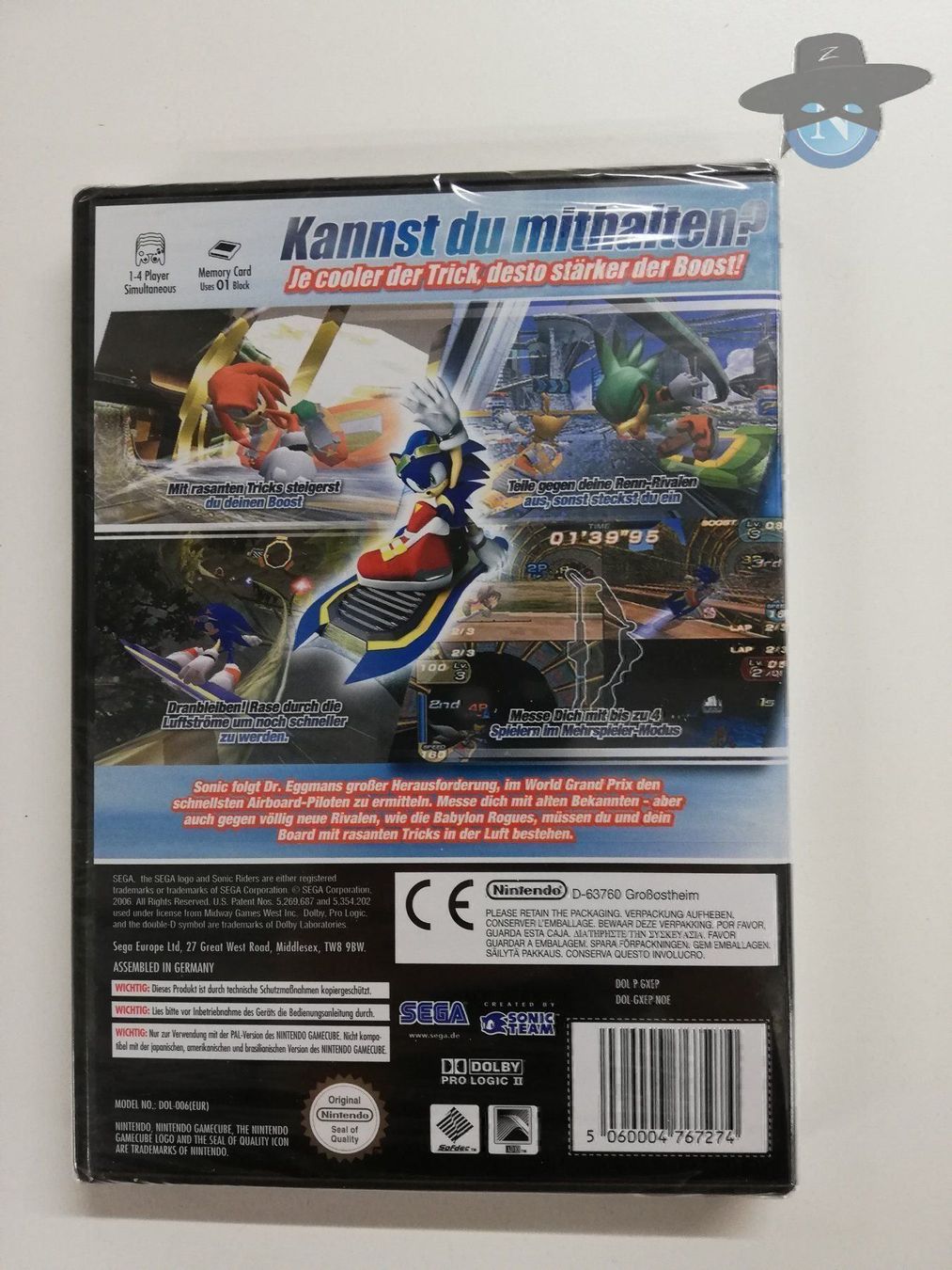 Nintendo Giochi: Sonic Riders / Gamecube / NEU sealed – Nuovo (secondo la descrizione) da St. Gallen venduto da zorro_dc 1