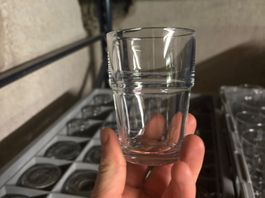 Trinkglas Klein (12 Stk. Verfügbar)