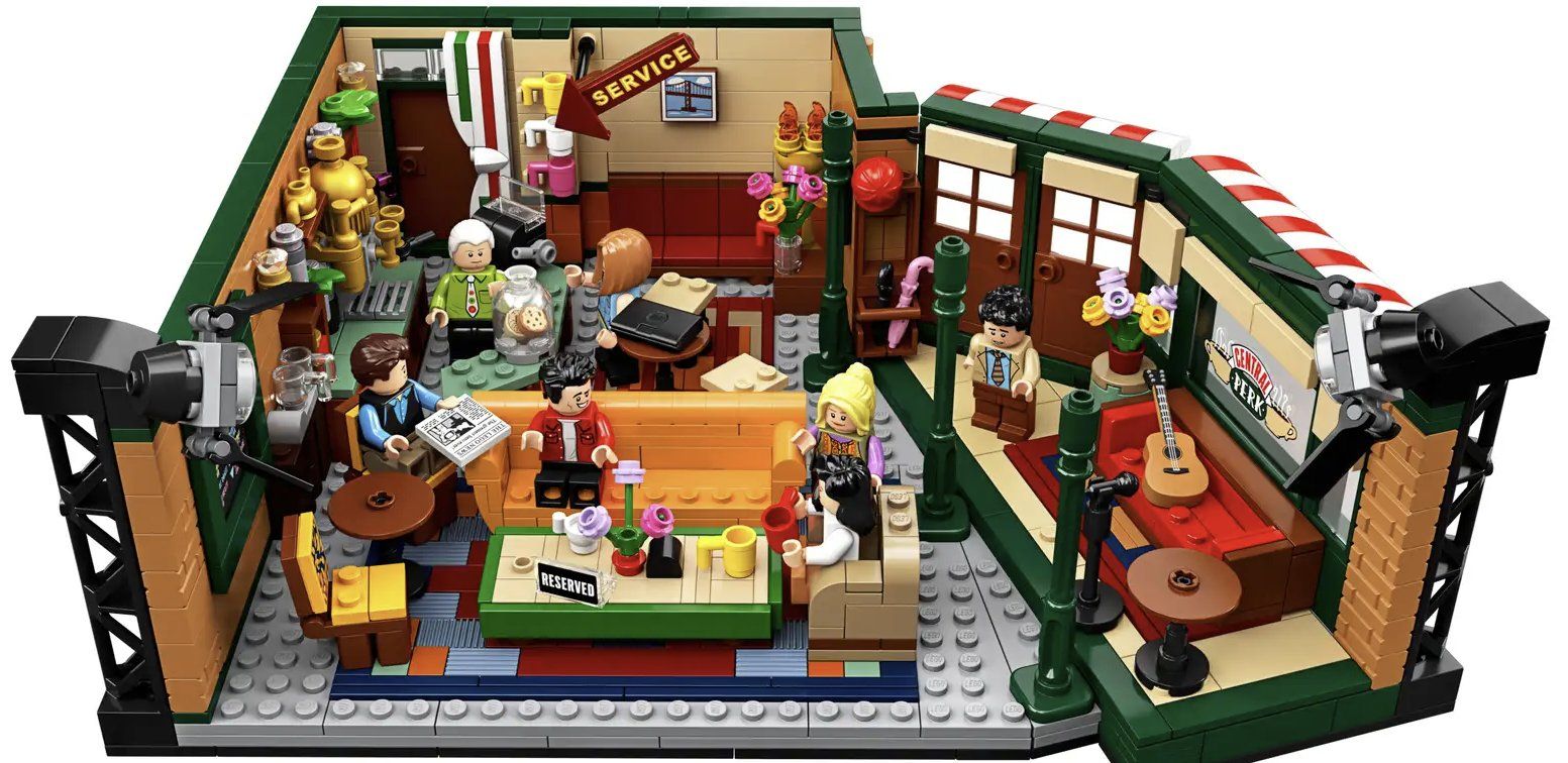 Lego Baukästen: Lego Friends Central Perk / n° 21319 – Neu und originalverpackt aus St-Cergue von  4