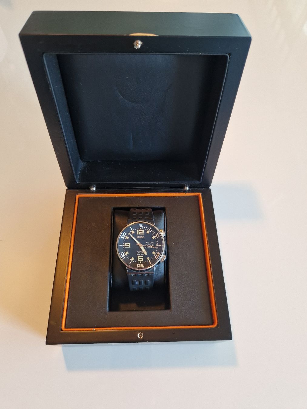 Mido Montres: Mido All Dial Diver - Two Crown Diver Full Set – D'occasion à Altendorf par mvdh