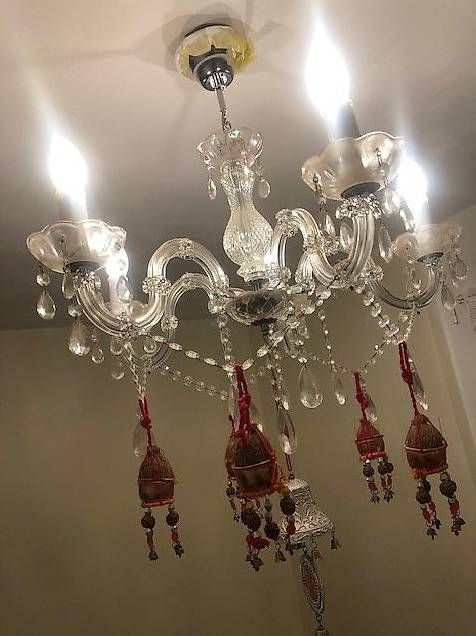 Lampen: Lustre design style Indien unique – Gebraucht aus Le Grand-Saconnex von aru_jl2c 3
