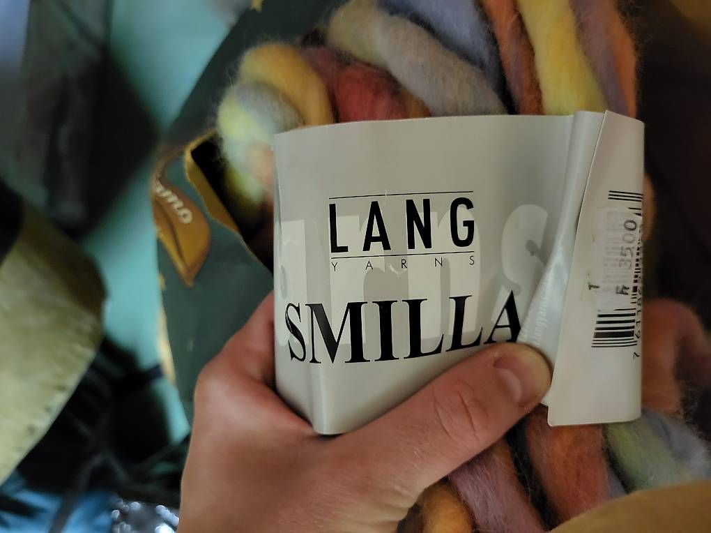 Lana: Lang Yarns Wolle Smilla  – Usato da Oberentfelden venduto da flo_759x 1