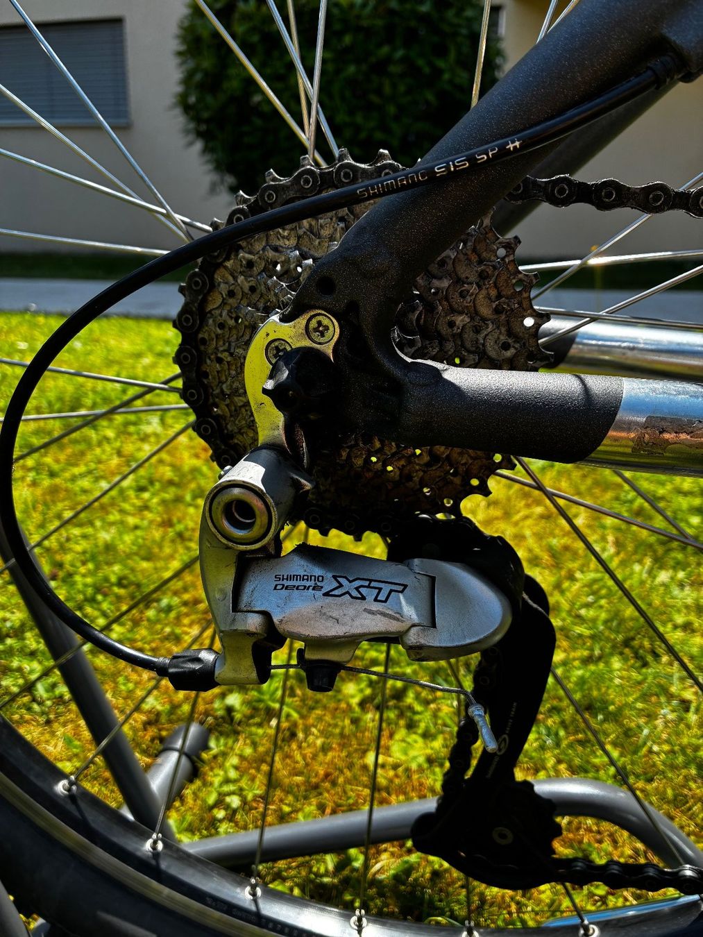 Cube Biciclette: Cube Mountainbike Ltd Comp | Rahmen S | Grau/Silber – Usato da Kreuzlingen venduto da azzurteq 6