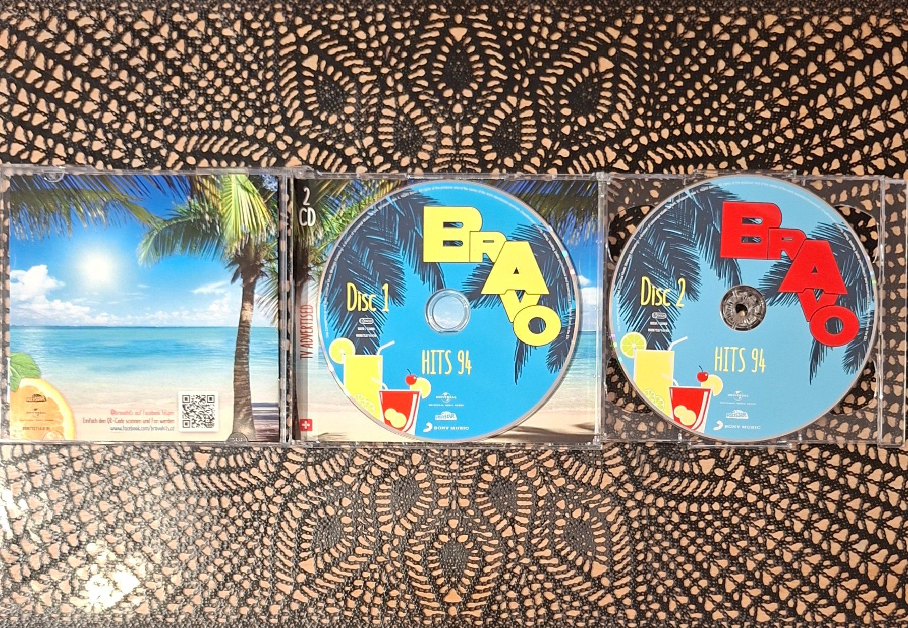CDs: Bravo Hits 94, Doppel CD, 2016, Hit Compilation, Sampler – D'occasion à Amriswil par Celini3 2