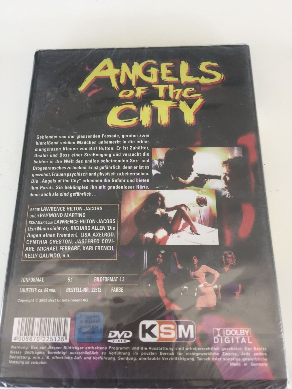Tutti i DVDs: Angels of the City – Nuovo e nell'imballaggio originale da Rüti ZH venduto da alumedien 1