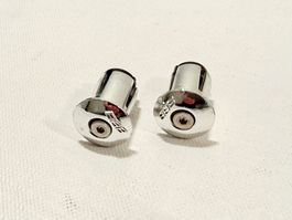 Lenkerendstopfen BBB Chrom verschraubbar 2606