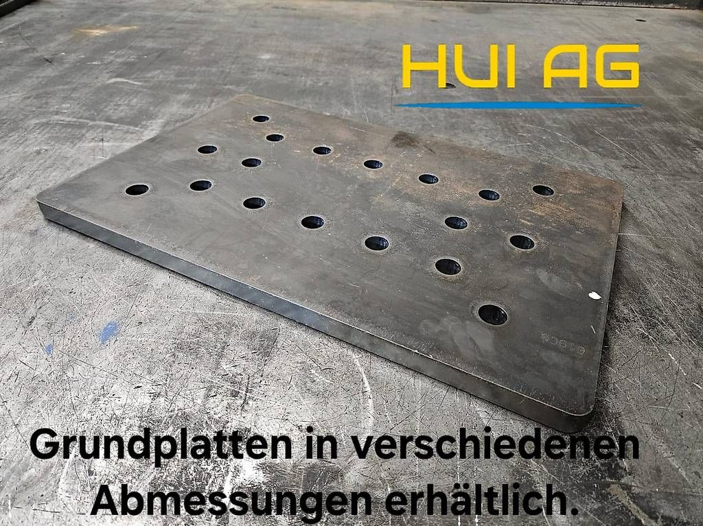 Escavatori: Anschweissrahmen / Adapterplatte Lehnhoff MS01 Symlock – Usato da Kirchberg SG venduto da huiag.ch 4
