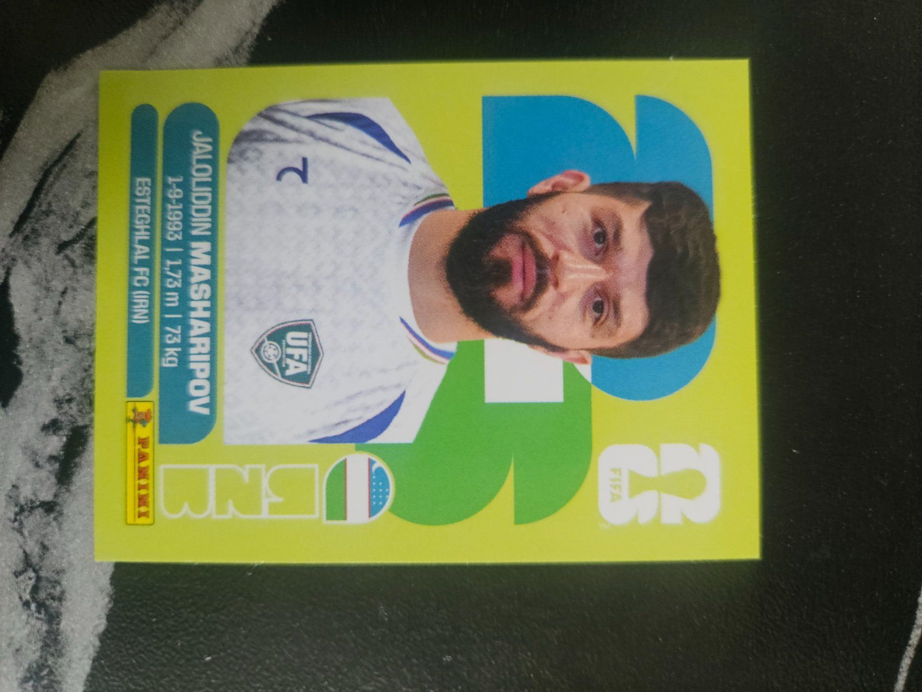 Panini Sammelbilder & Trading cards: UZB 18 – Gebraucht aus Würenlingen von Dinli