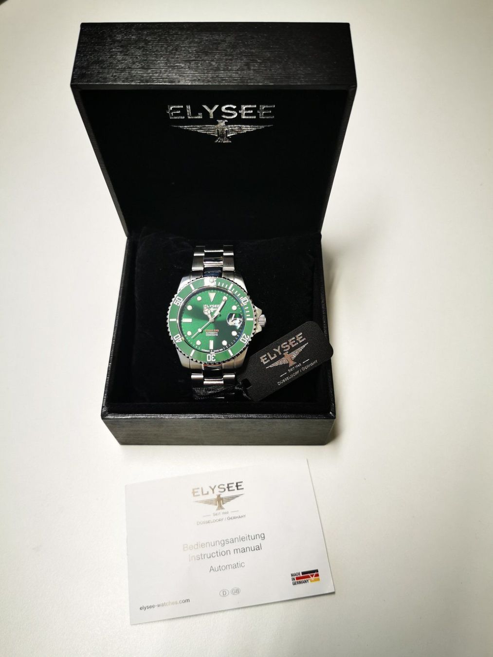 Uhren: Elysee Ocean Pro Ceramic Automatik 40mm – Neu und originalverpackt aus Rikon im Tösstal von Mr4Nal 2