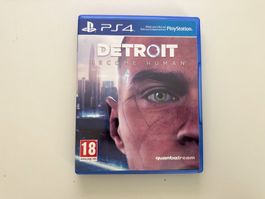 Detroit: Become Human, Sony Playstation 4, PS4, PS5