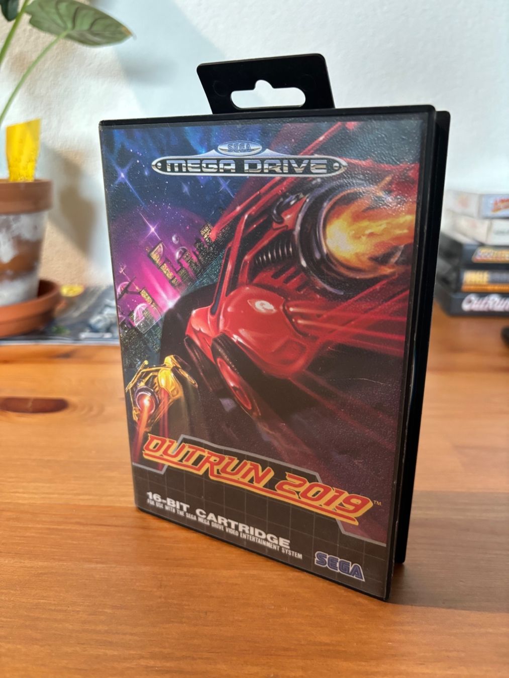 Sega Spiele: Outrun 2019 [Mega Drive] - komplett – Gebraucht aus Killwangen von