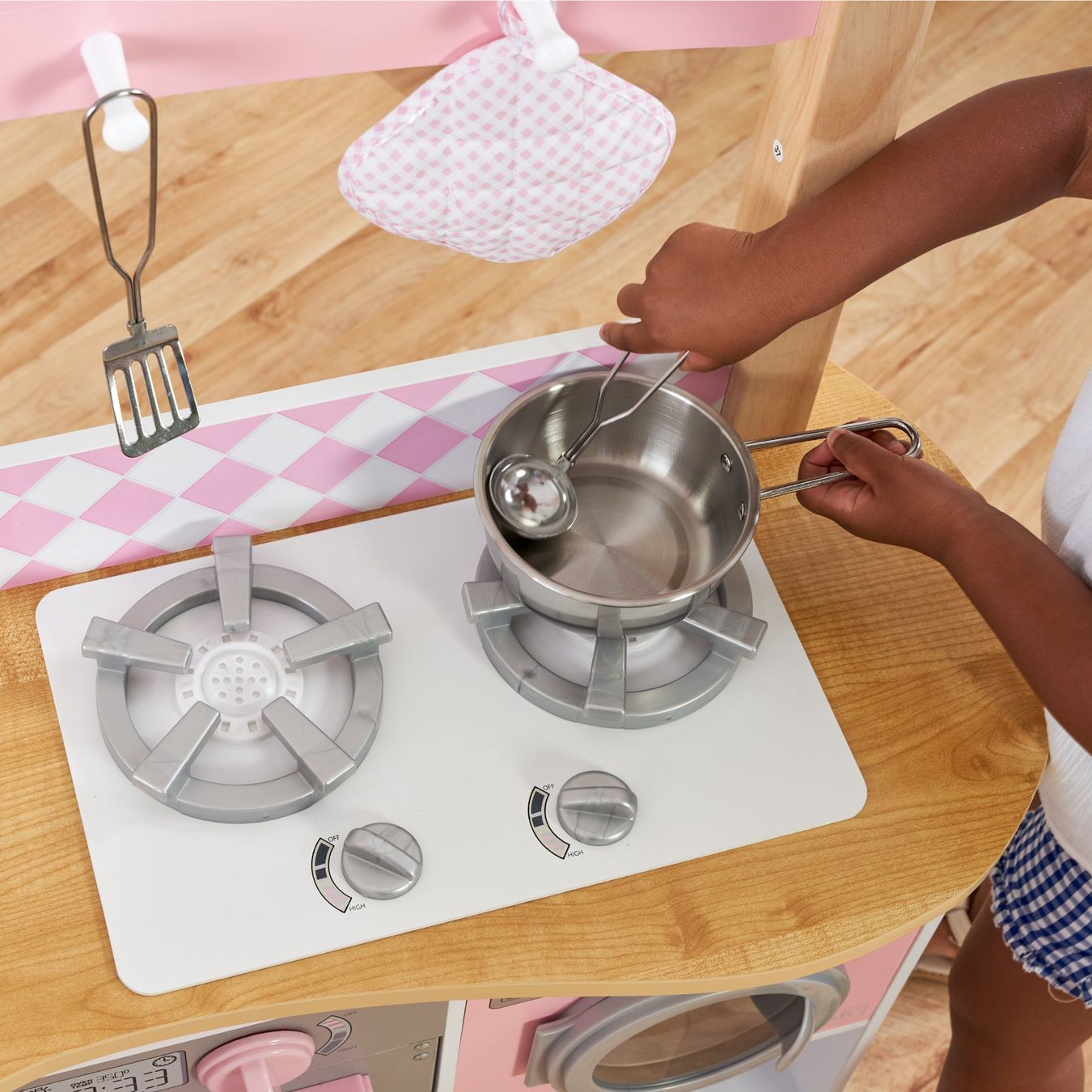 Giocattoli: Grosse Gourmet-Eckküche Spielküchen – Nuovo e nell'imballaggio originale da Erlinsbach venduto da Home-World 5