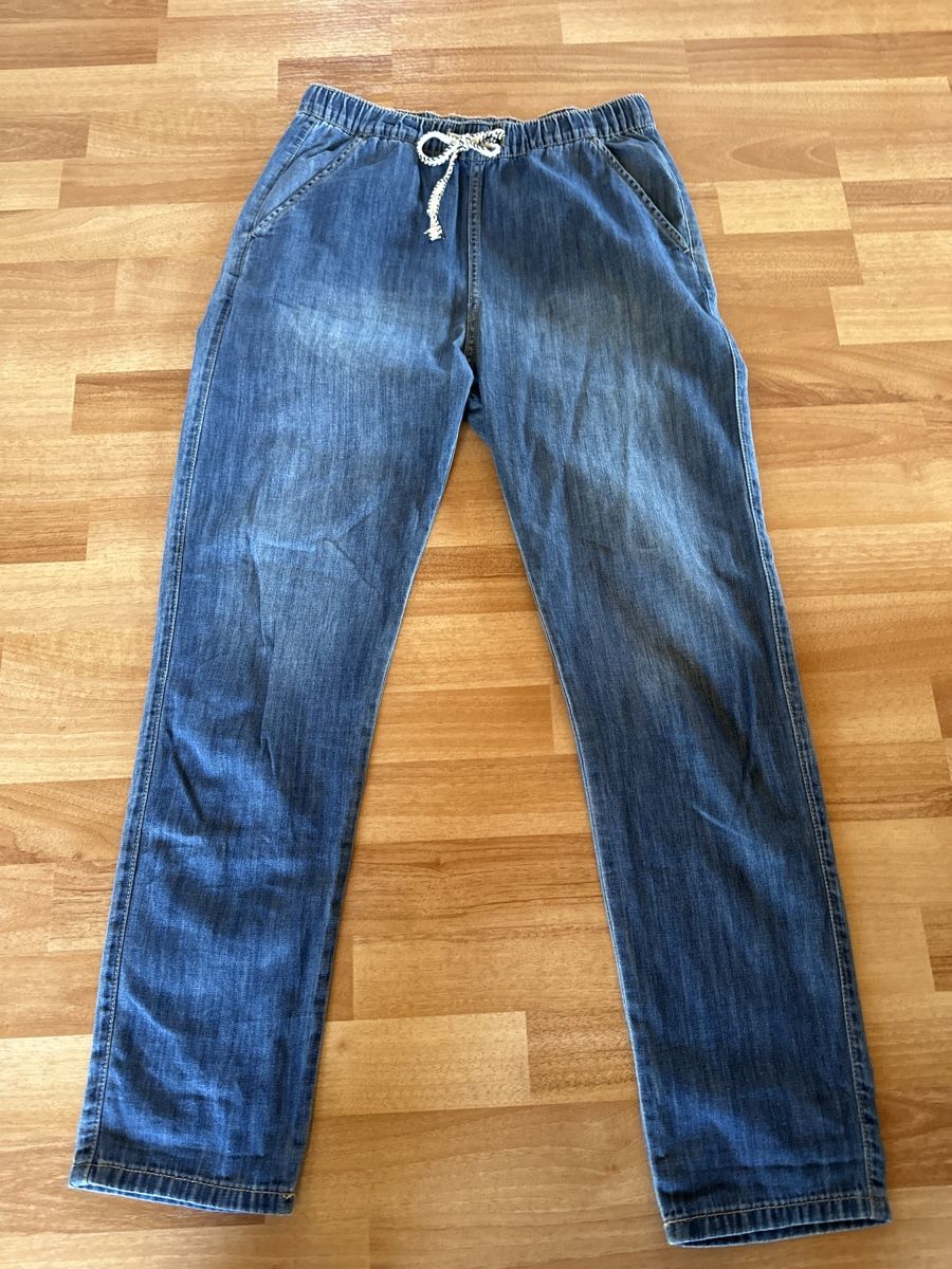 Roxy Pantaloni: Roxy Jeans Gr. XS einf. Bundweite 35cm – Usato da St. Gallen venduto da mai_2lcj