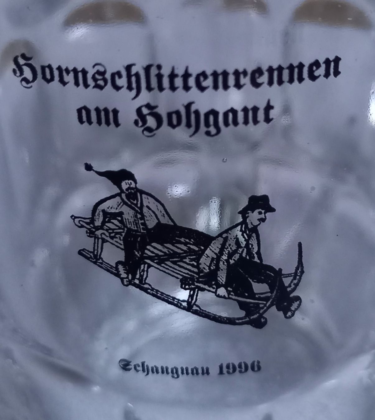 Gläser: BIER - KÜBELI, 5 Stück – Gebraucht aus Marbach LU von Ilrebo 1