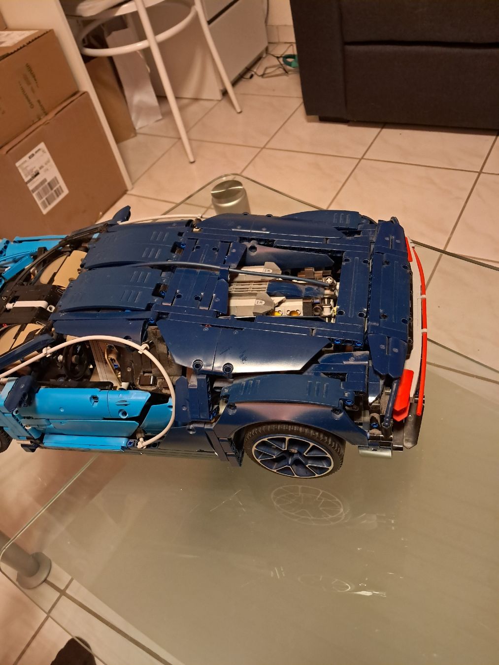 Lego Kit di costruzioni: Lego Bugatti Chiron 42083 – Usato da Egerkingen venduto da Pascal.FL 4