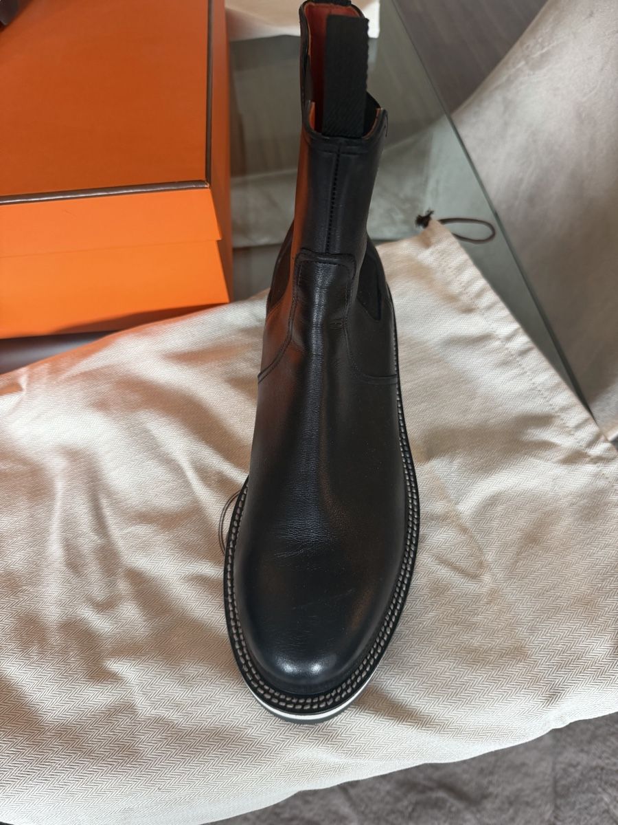 Hermès Scarpe da uomo: NEW Hermes Boots size 43.5 – Nuovo (secondo la descrizione) da Steinhausen venduto da WatchEnthusiast 2