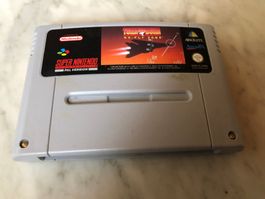 TURN AND BURN NO FLY ZONE SPIEL FÜR SUPERNINTENDO