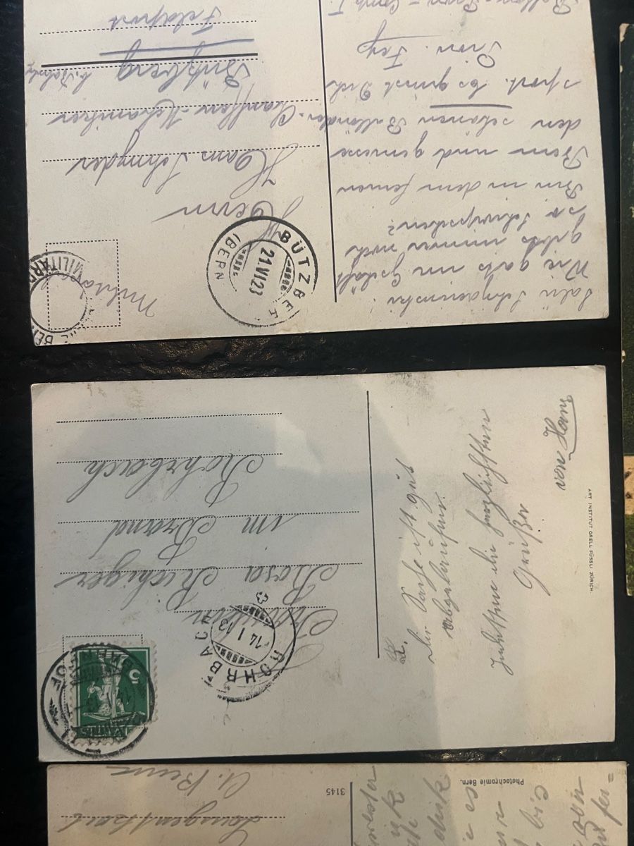 Cartoline postali: 6 Ansichtskarten Bern historisch 1916-1923 – Usato da Laufen venduto da Belezza 7
