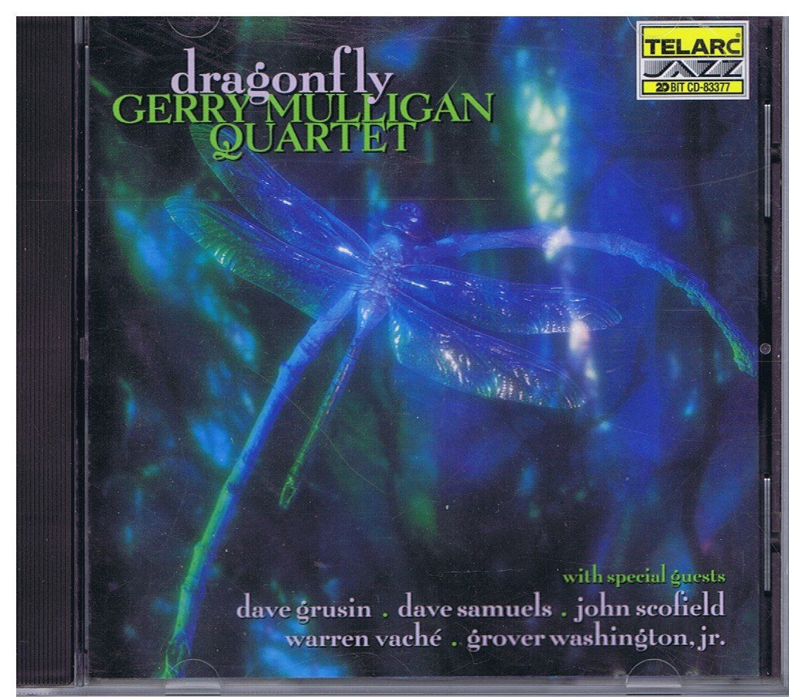 CD: Dragonfly - Gerry Mulligan Quartet  - with Special Guests – Usato da Unterengstringen venduto da Lastchance