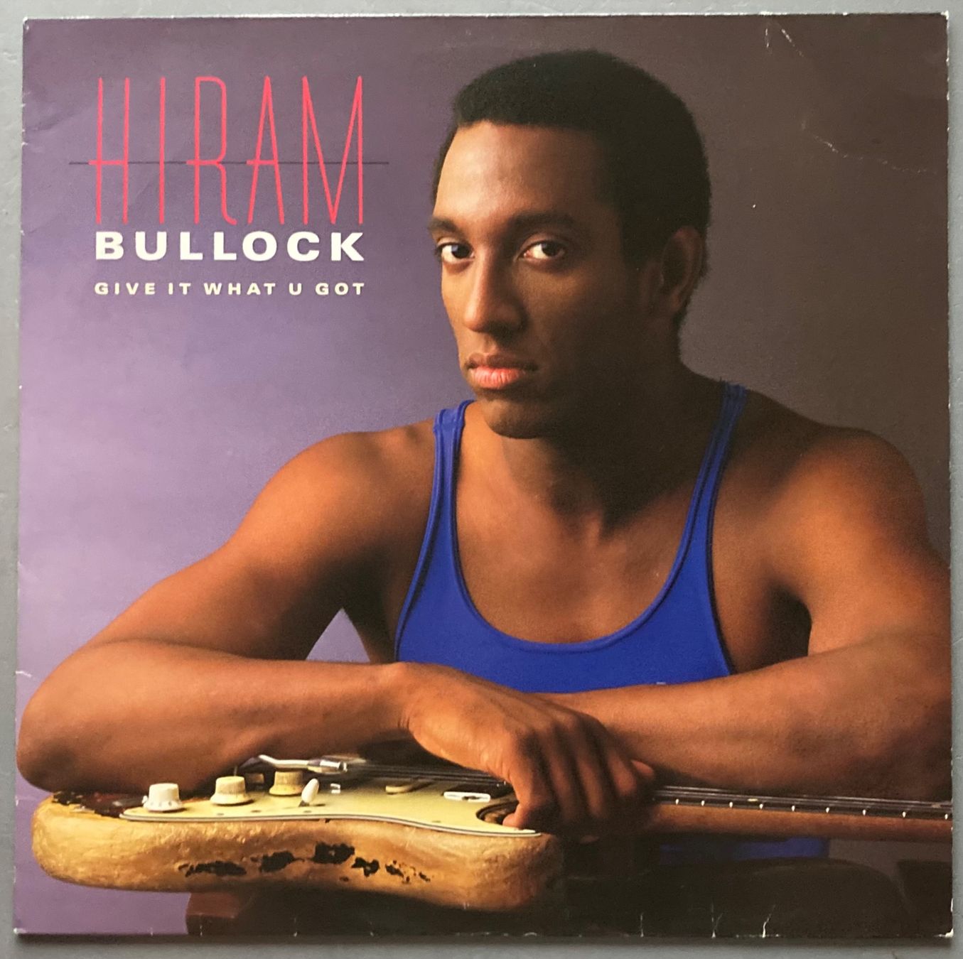 Dischi in vinile: HIRAM BULLOCK - GIVE IT WHAT U GOT – Usato da Poliez-Pittet venduto da Newtown-Records