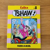 BD Adulte Édika 8. Tshaw