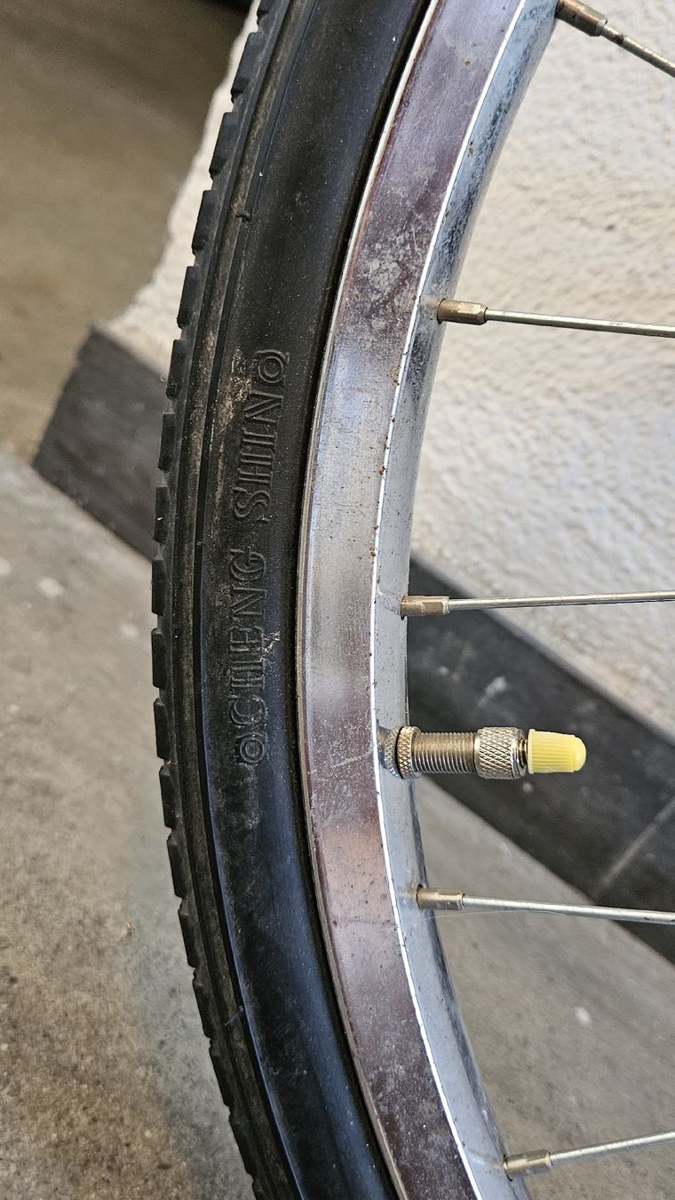 Biciclette: Einrad silberfarben 24 Zoll – Usato da Emmenbrücke venduto da L_W 5