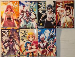 Magic, The Labyrinth of Magic 7x Shinobu Ohta Manga