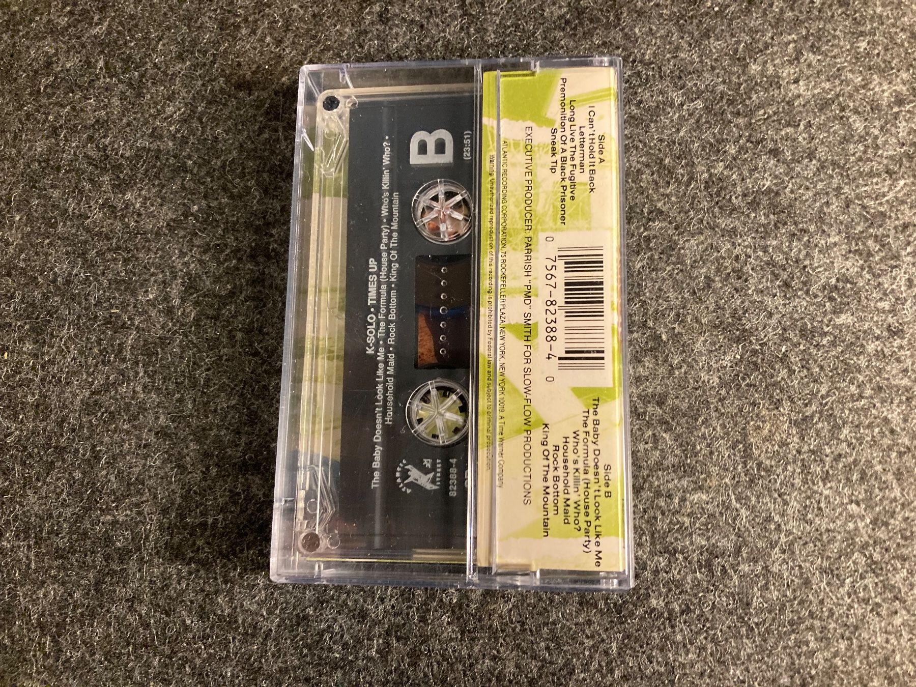 Musicassette: K-Solo - Times Up (MC) – Usato da Fribourg venduto da Karushi 2