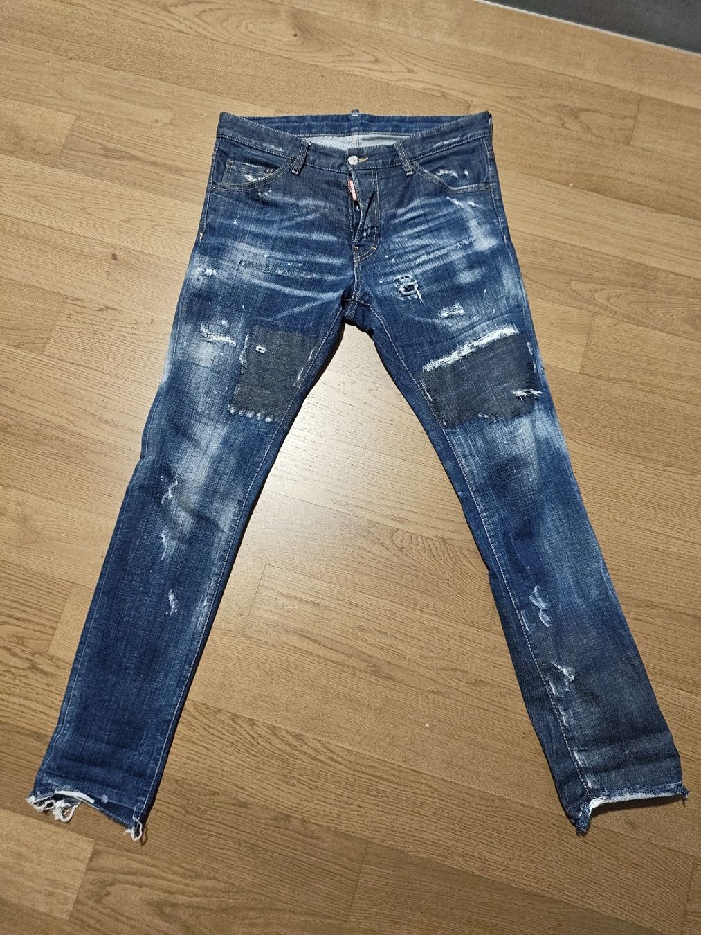 Dsquared2 Jeans: Dsquared2 Cool Guy Jeans Gr. 48 Skinny  – Usato da Seon venduto da chf_g29b