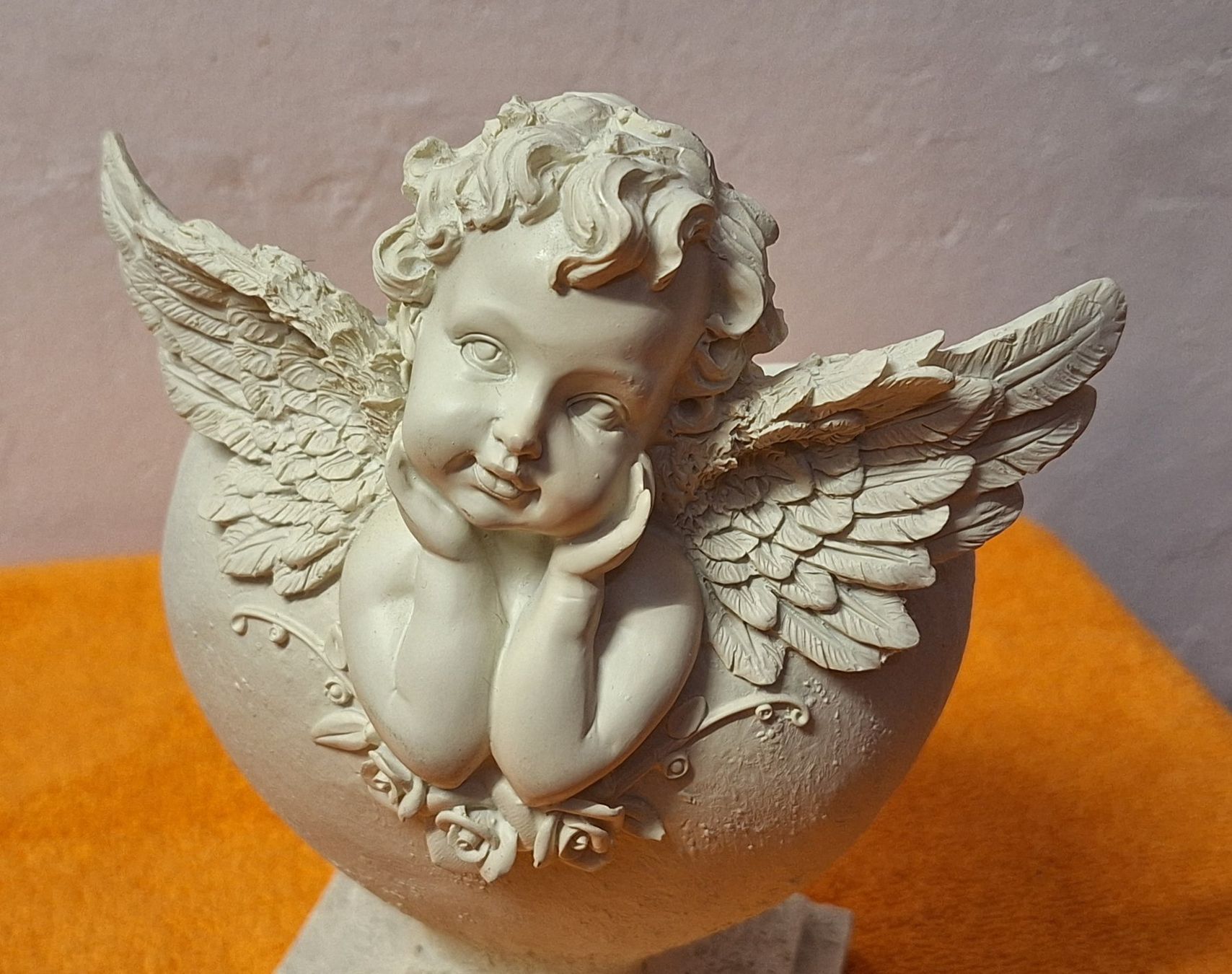 Tutte le decorazioni: Neu: Engel mit Herz - Gefäss Polyresin – Nuovo (secondo la descrizione) da Muri AG venduto da spezielle_geschenke 1