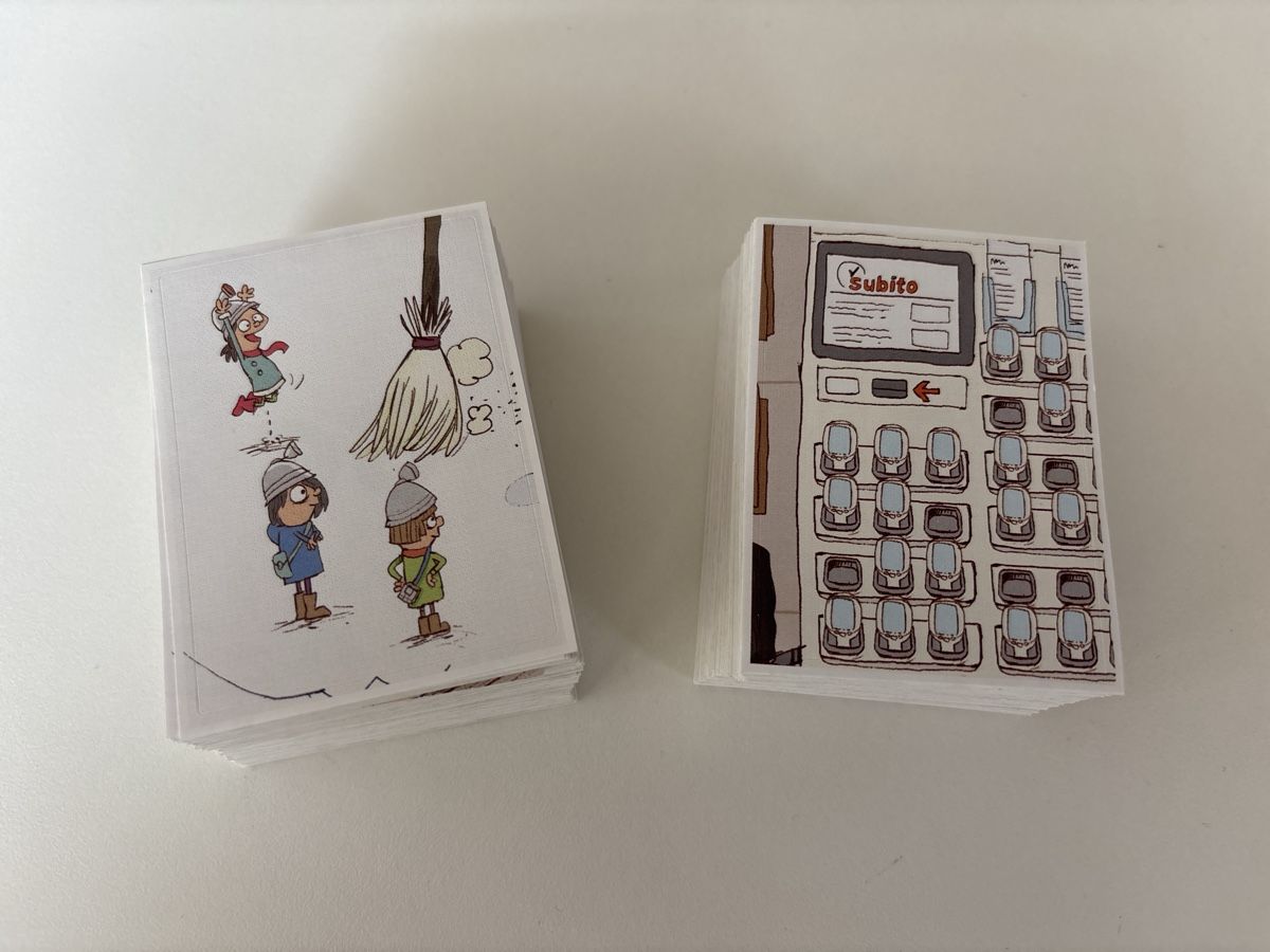 Migros Sammelbilder & Trading cards: Migros TipToi Mania Sticker – Gebraucht aus Bad Ragaz von jamba09