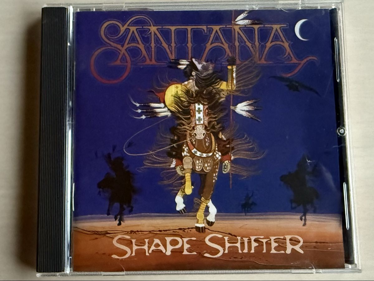 CDs: Santana - Shape Shifter CD – Gebraucht aus Oberried Brienz von Chyara