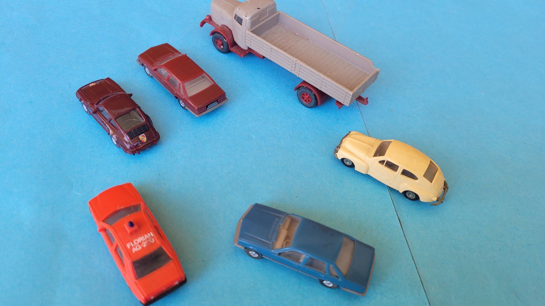 Modellini d'auto: Lot/collection 6 voitures 1:87 – Usato da Domdidier venduto da Bimbo57 3